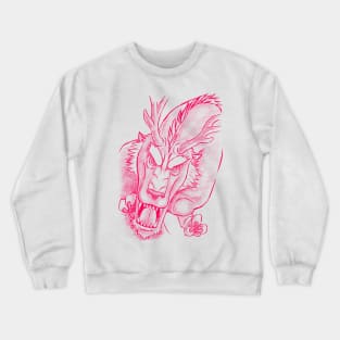 Dragon Of Legend -Red Version Crewneck Sweatshirt